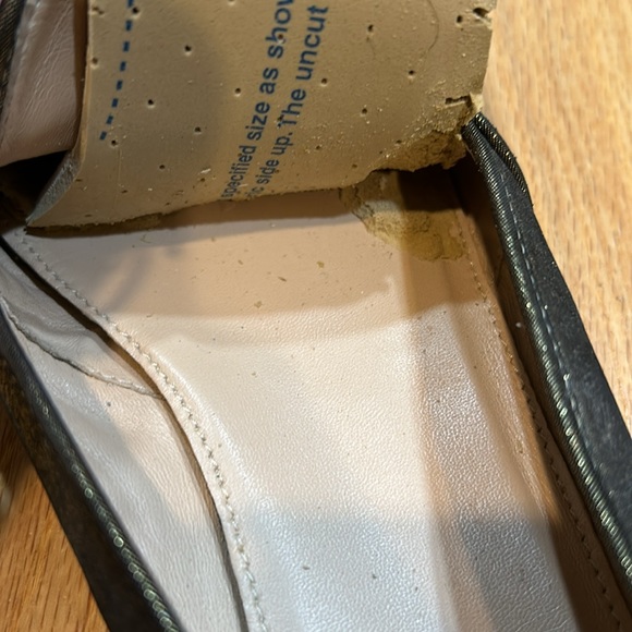 Gold metallic loafer super soft - Picture 6 of 12